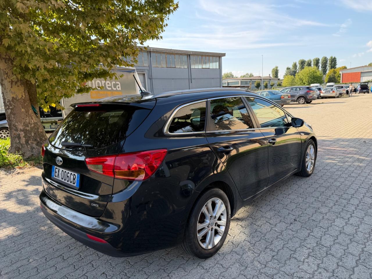 Kia Ceed cee'd 1.6 diesel 110CV 2014