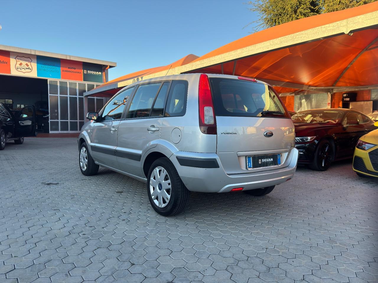 Ford Fusion ADATTA A NEOPATENTATI 1.4 16V 5p. Collection