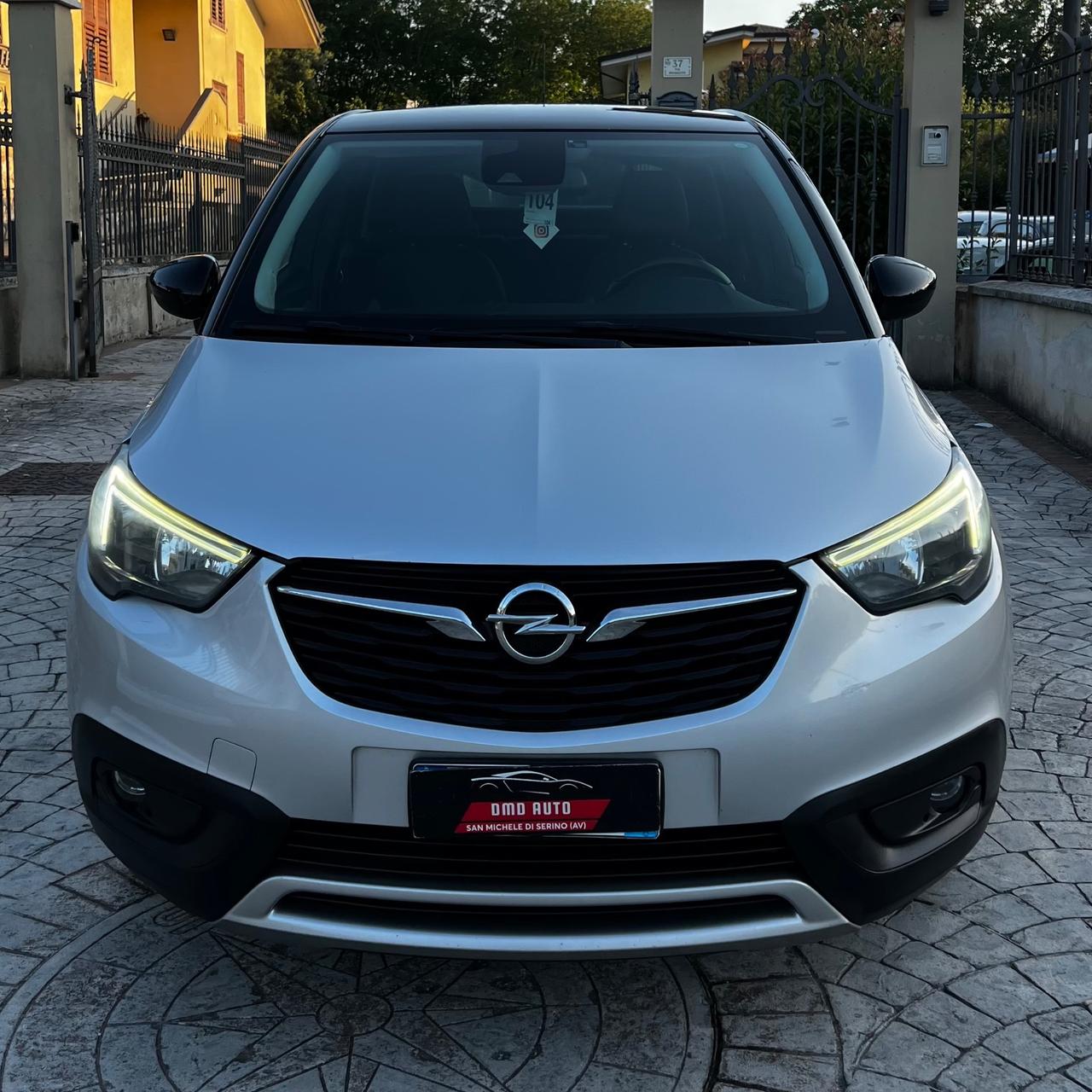 Opel Crossland X 1.2 Benzina/Gpl UNICO PROPRIETARIO, 01/2018