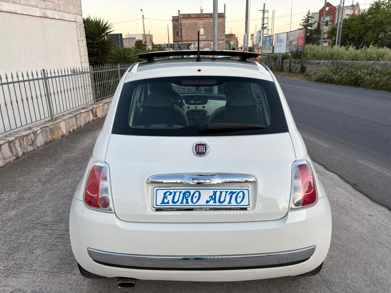 Fiat 500 1.2 Pop Tetto Apribile e panorama