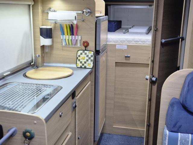 FORD Transit 140 CV CAMPERIZZATO FULL OPTIONAL - C.TO VENDITA