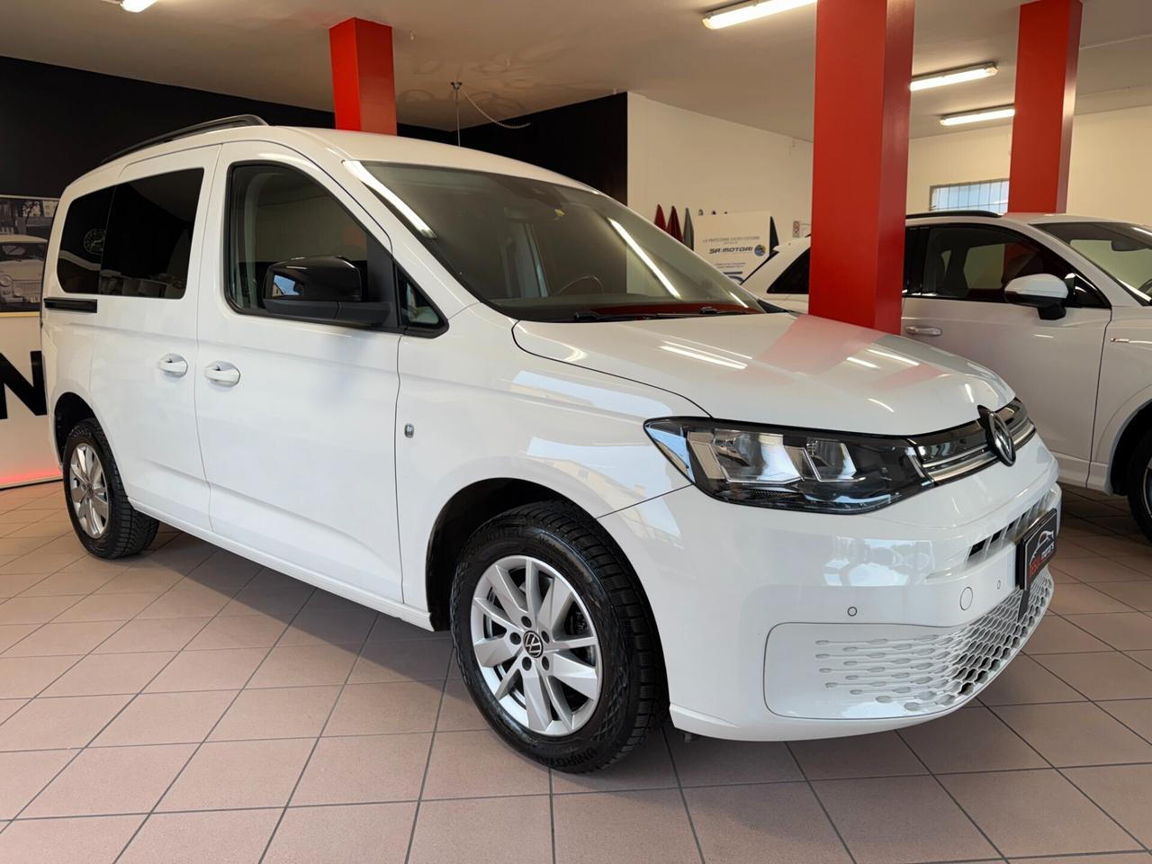 Volkswagen Caddy 2.0 TDI 122 CV DSG Life N1 5posti