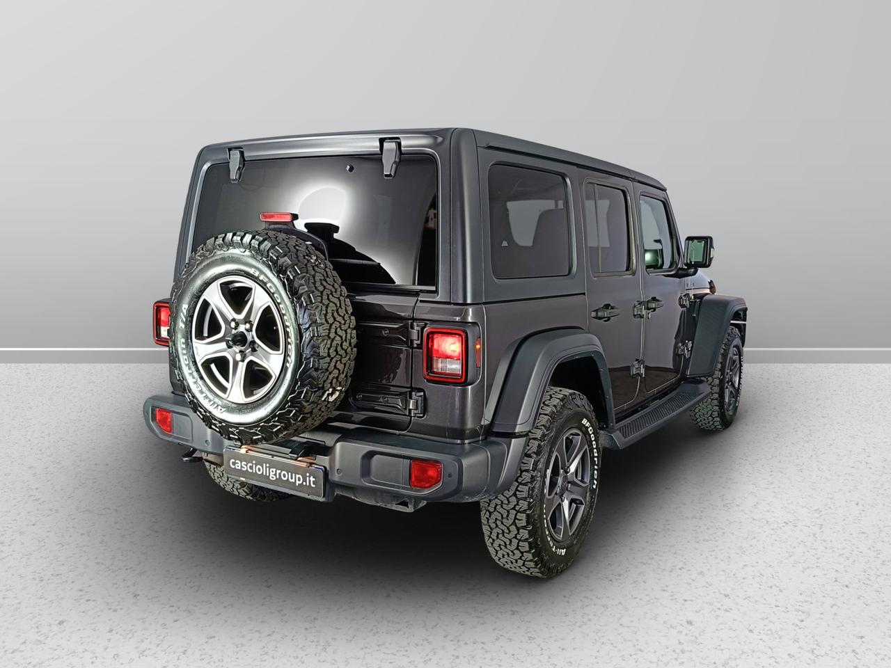 JEEP Wrangler IV 2018 Unlimited - Wrangler Unlimited 2.2 mjt II Sport auto