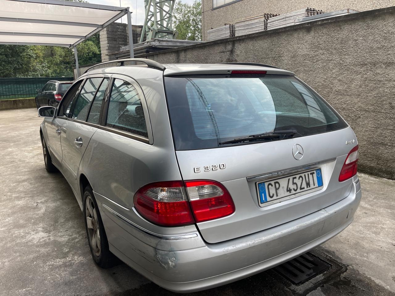 MERCEDES E 320 S.W. BENZINA-GPL EURO4 4MATIC AVANGARGE