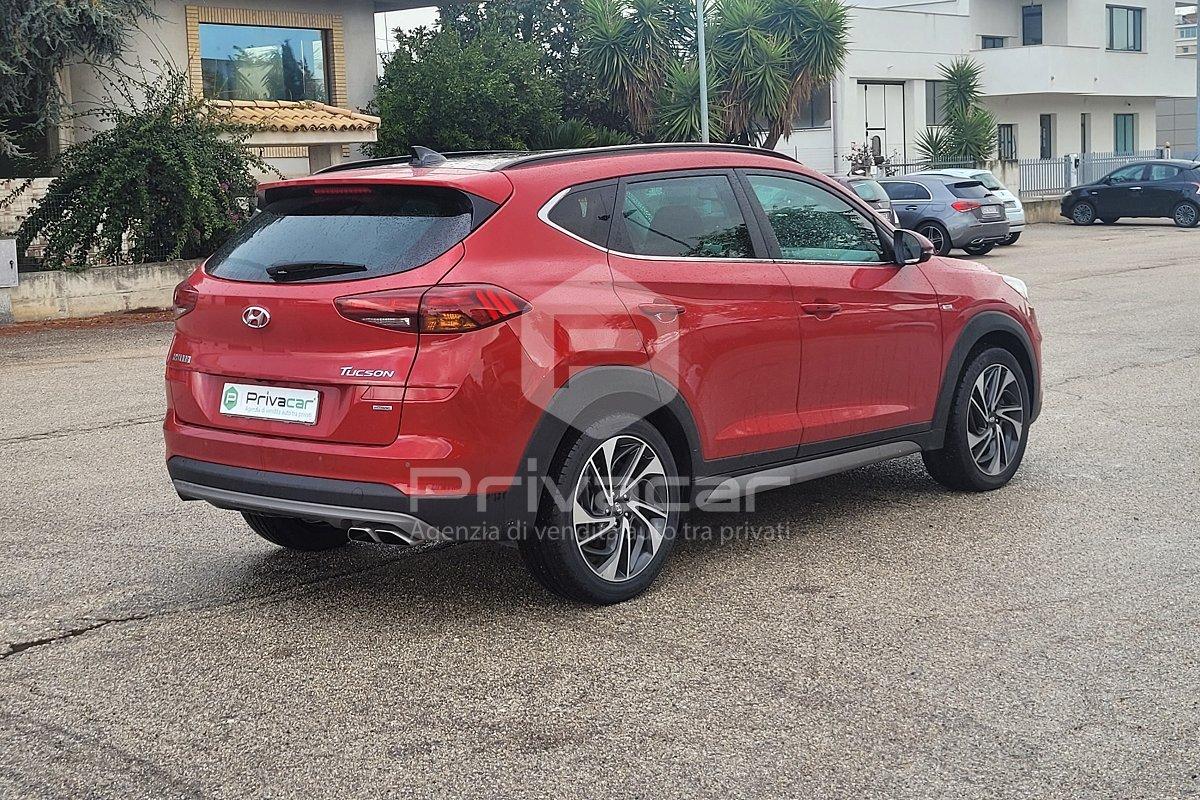HYUNDAI Tucson 1.6 CRDi 136CV 48V 4WD DCT Exellence