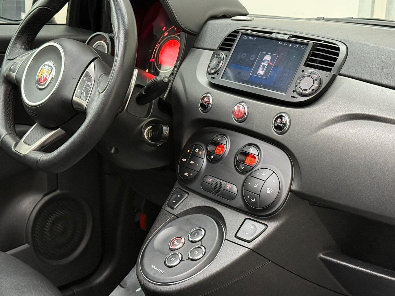 Abarth 595 C 1.4 Turbo T-Jet 160 CV MTA Competizione