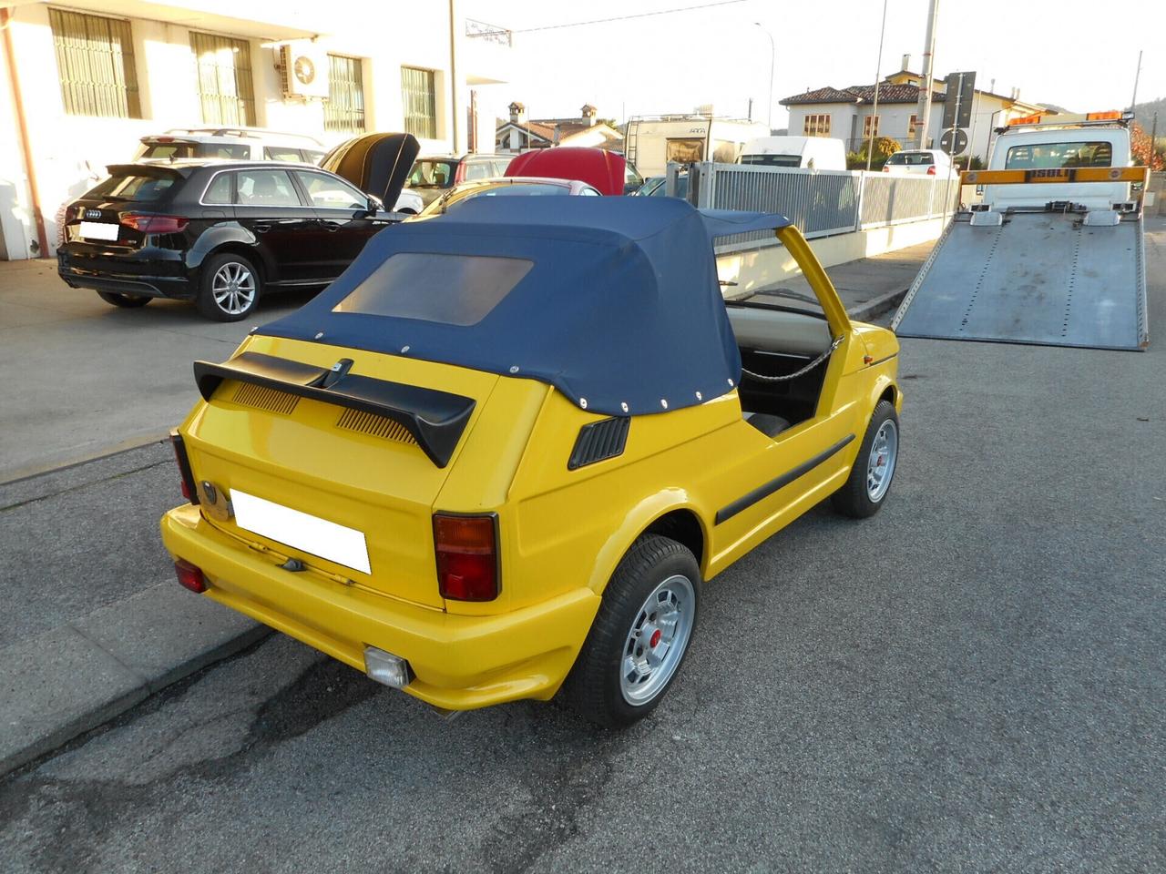 Fiat 126 Cabrio (ASI)