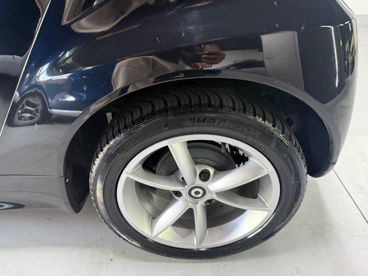 Smart ForTwo 800 40 kW coupé pulse cdi