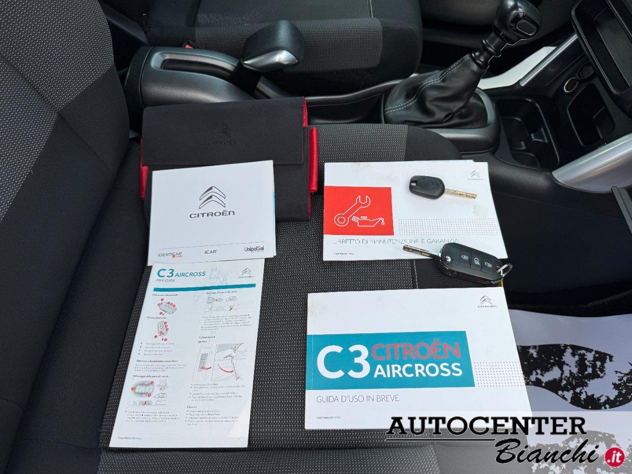 Citroen C3 Aircross 1.5 bluehdi Feel s&s 102cv my19