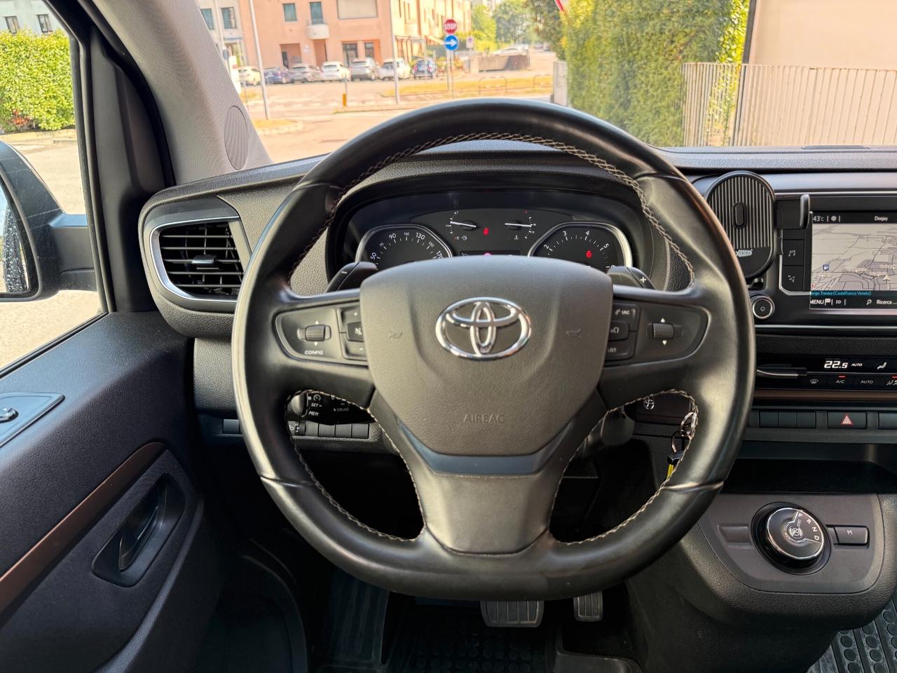 Toyota Proace Verso 2.0D 180 CV L1 D Black Edition UNICO PROPRIETARIO