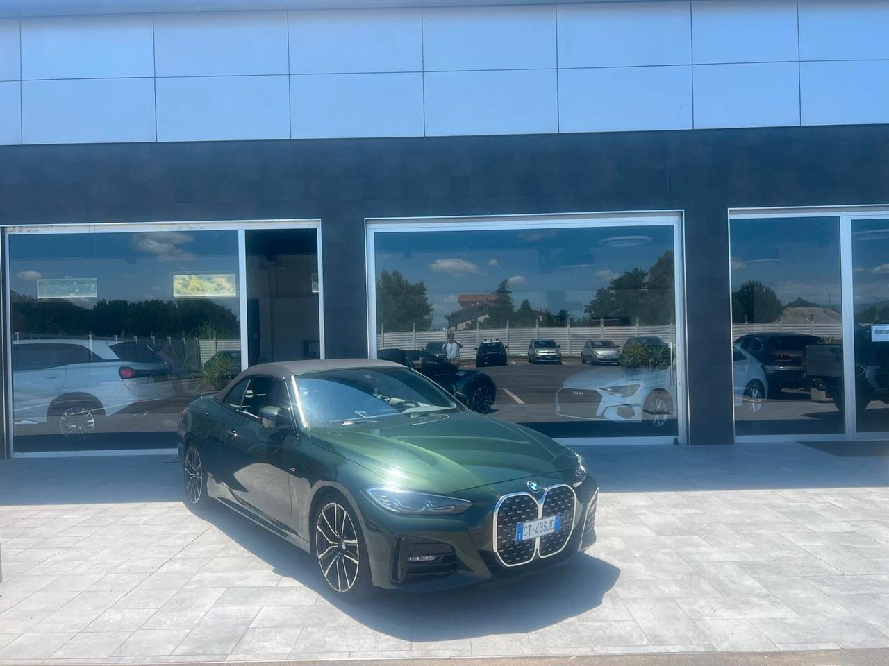Bmw 430 430d cabrio M sport