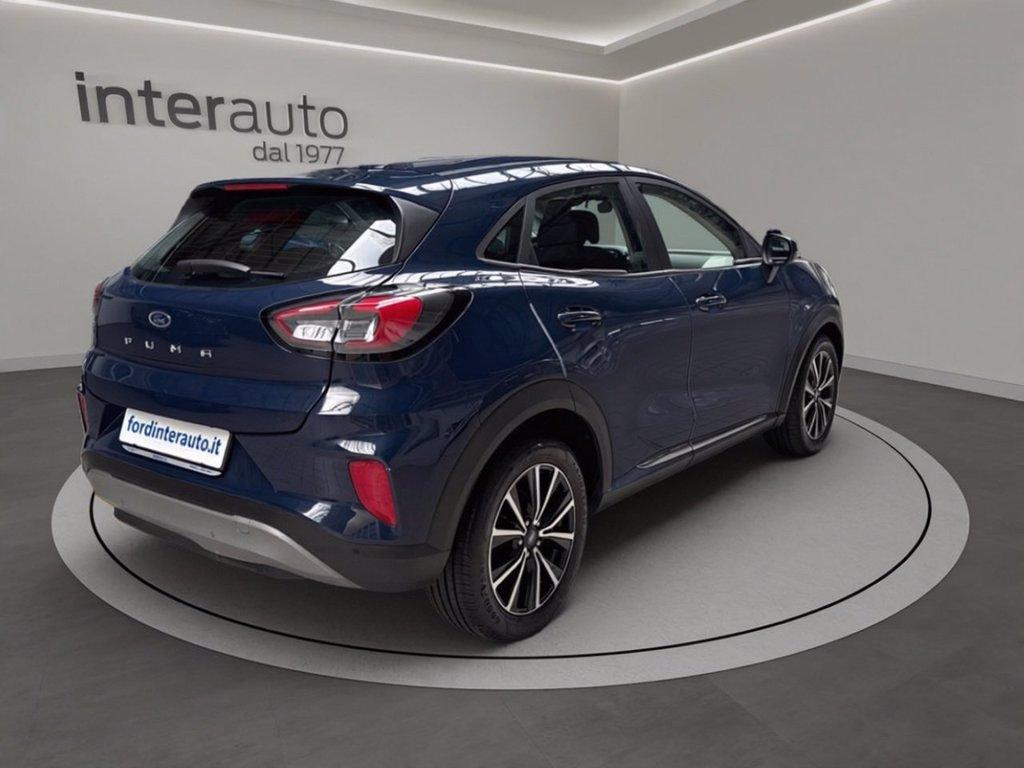 FORD Puma 1.0 EcoBoost Hybrid 125 CV S&S Titanium del 2023