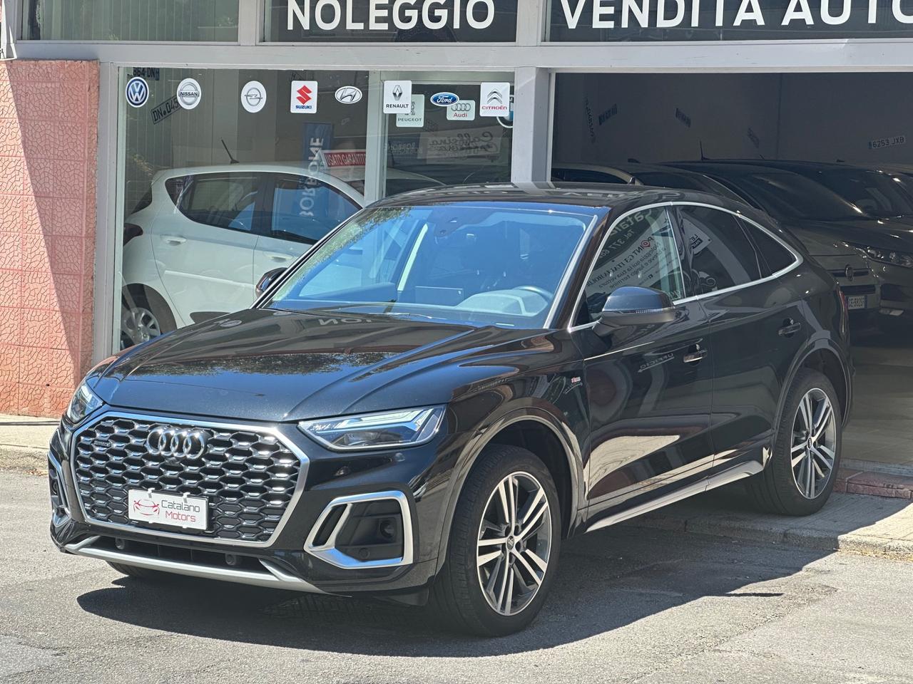 Audi Q5 50 TDI quattro tiptronic S line plus