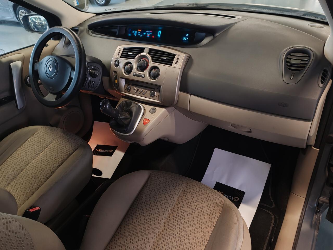 Renault Scenic Scénic 1.6 16V Pack