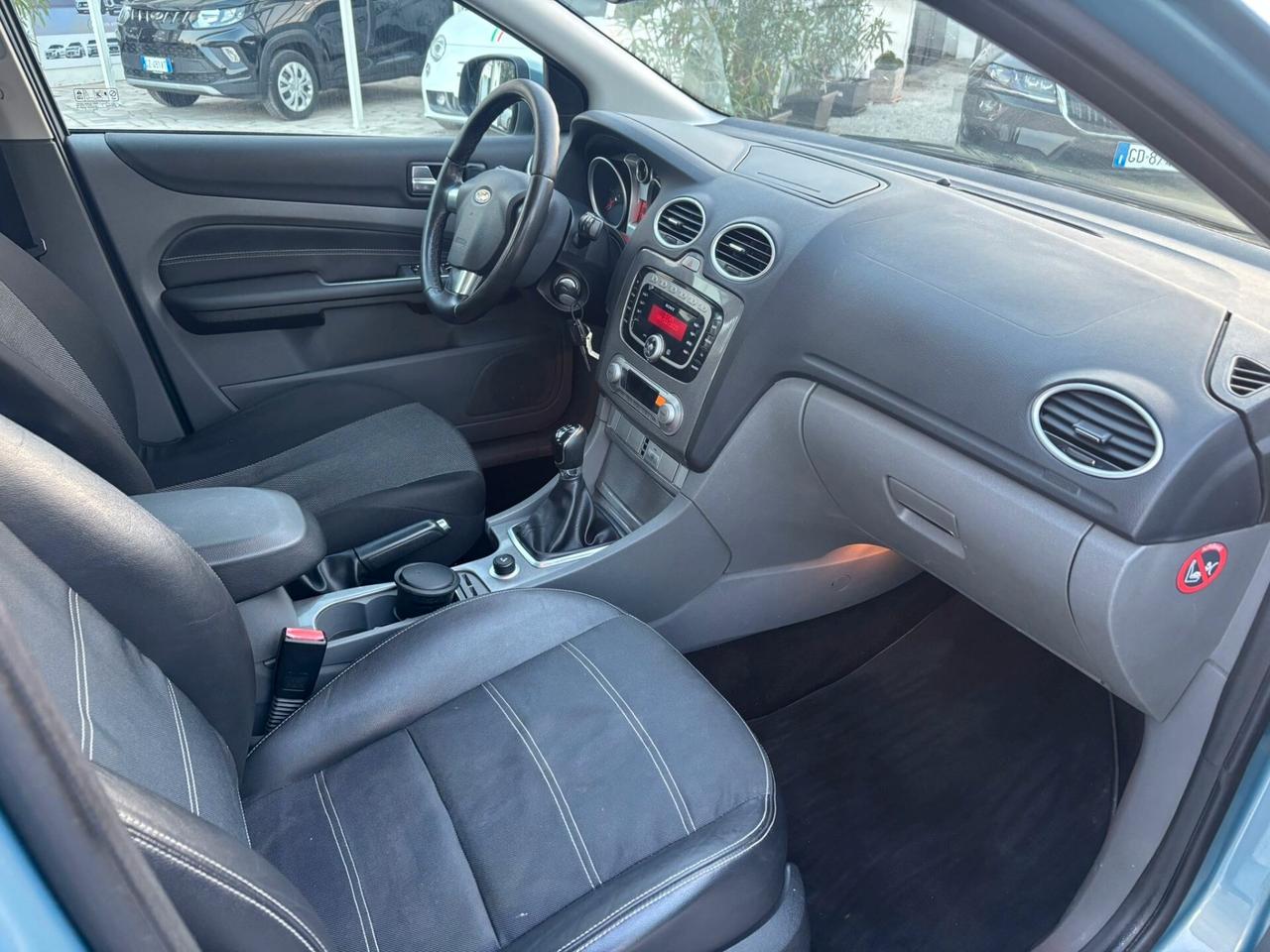 Ford Focus 1.6 TDCi SW Tit. tua a 83€/mese