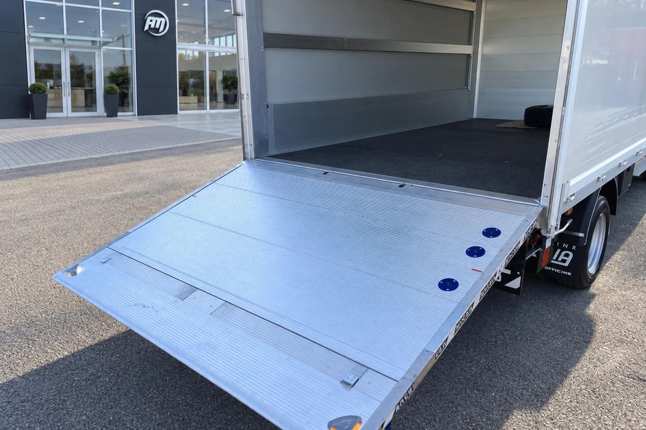 Ford Transit 2.0M165 CV TELONE E SPONDA KM ZERO