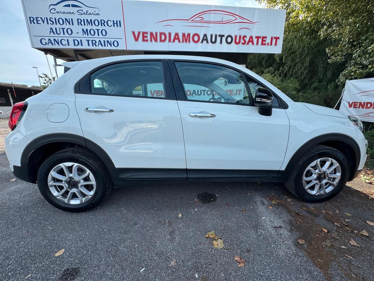 Fiat 500X 1.6 GPL/Benzian E-Torq 110 CV Cross