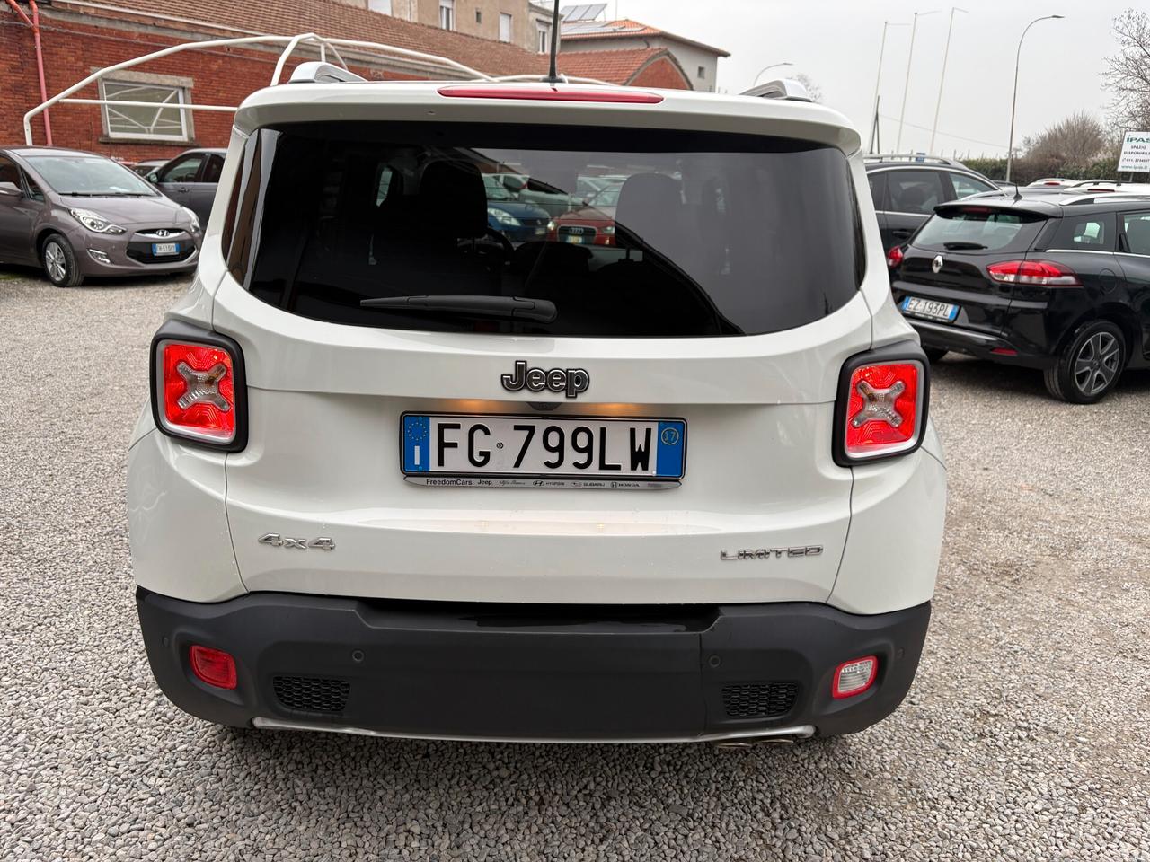Jeep Renegade 2.0 Mjt 4WD Limited -Unico Prop.