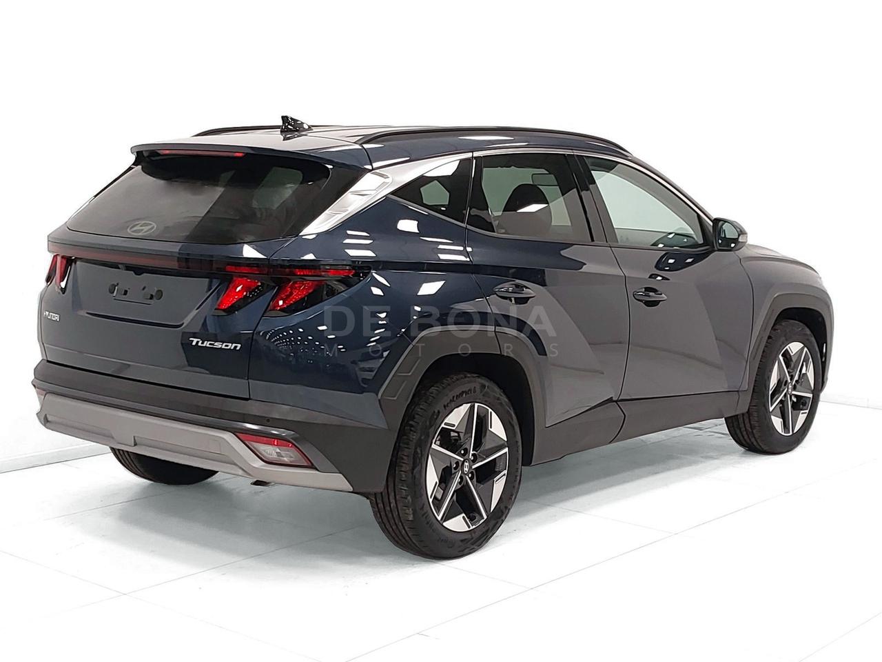 Hyundai Tucson 1.6 crdi 48v business 2wd dct