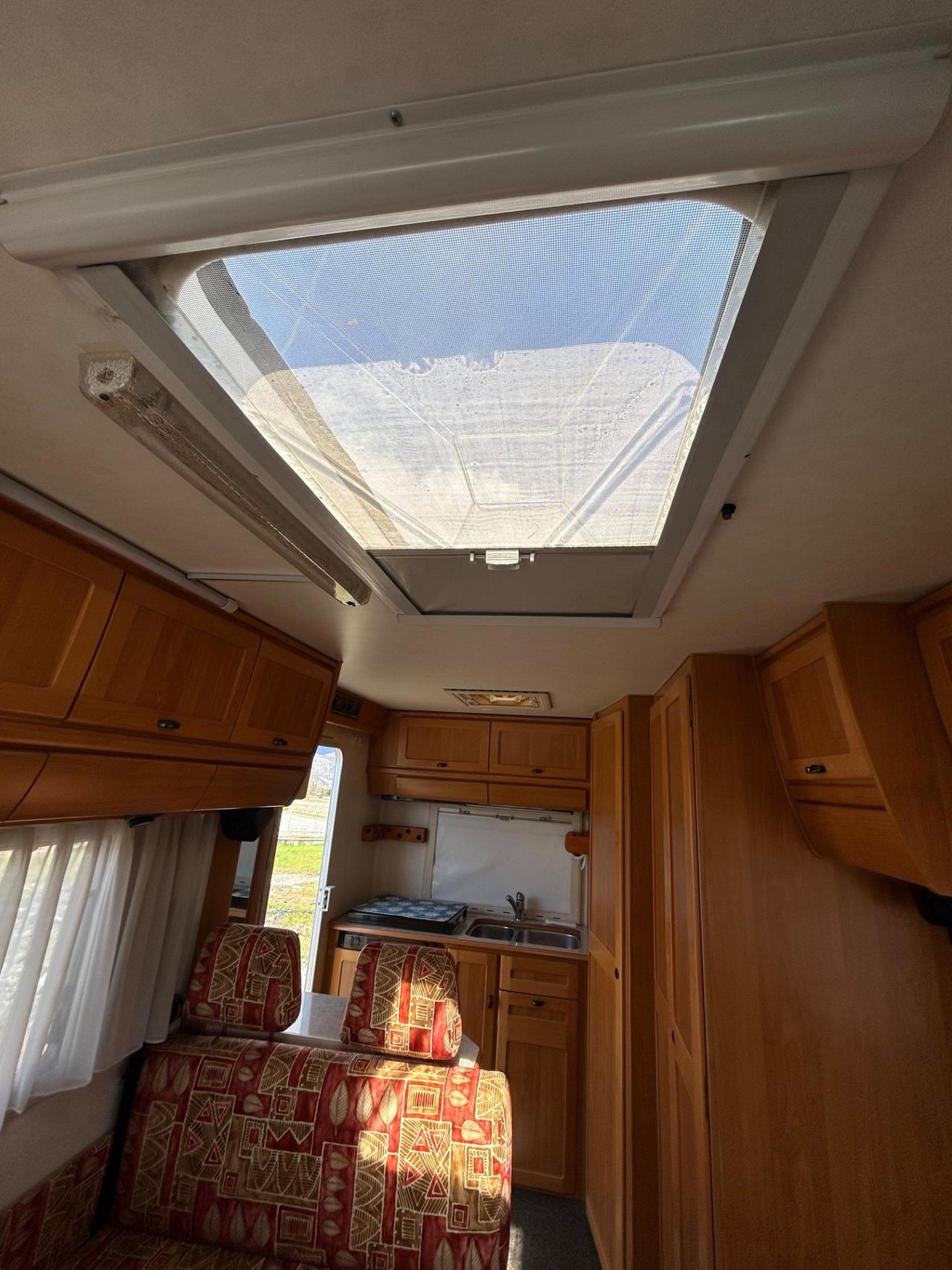 Hymer motorhome del 1998 in saldo 260