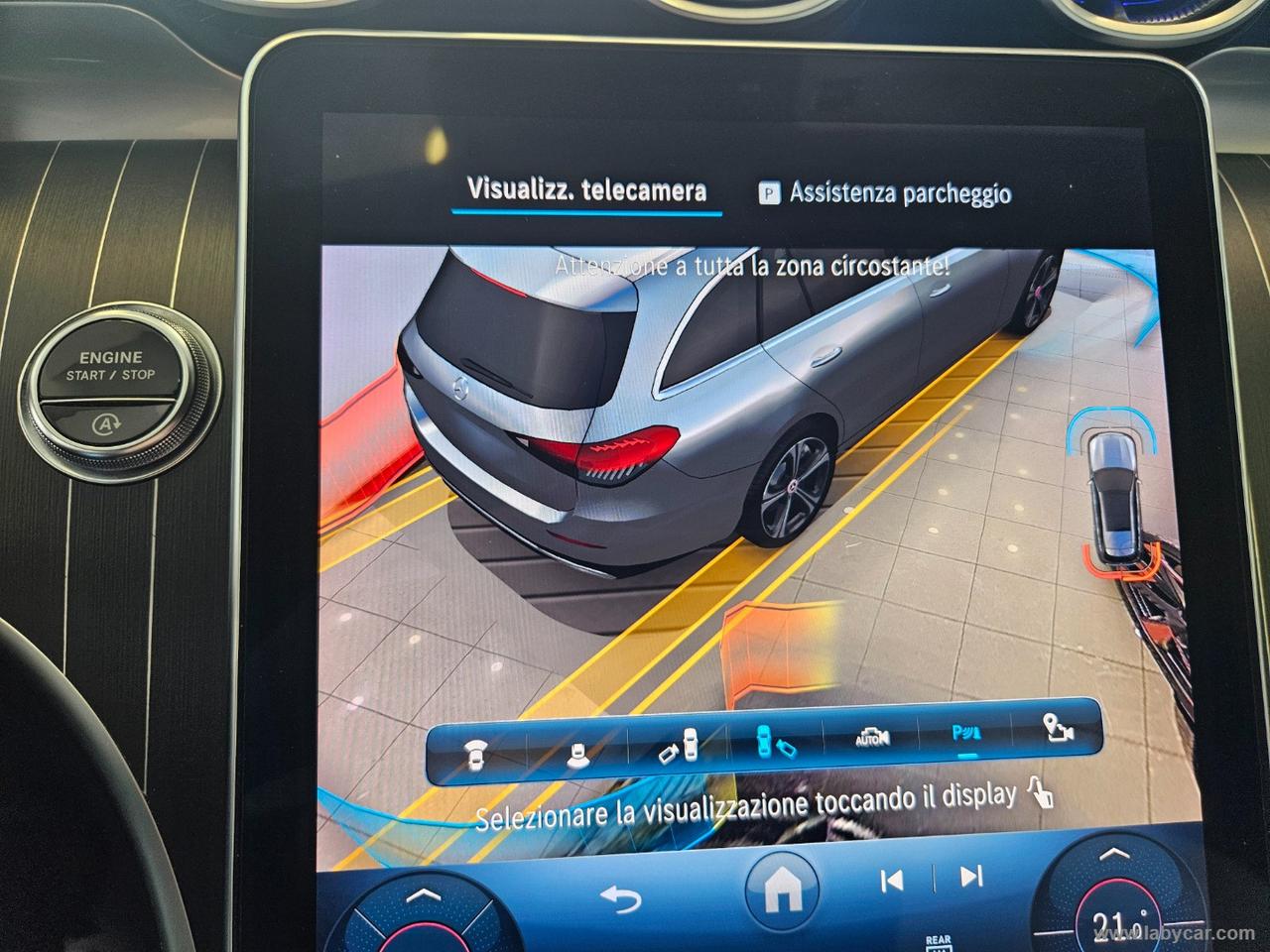 MERCEDES-BENZ C 300 d Mild hybrid S.W. Premium