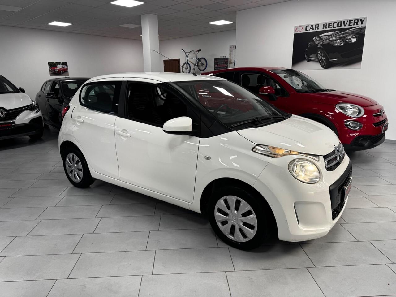 Citroen C1 VTi 72 ETG 5 porte
