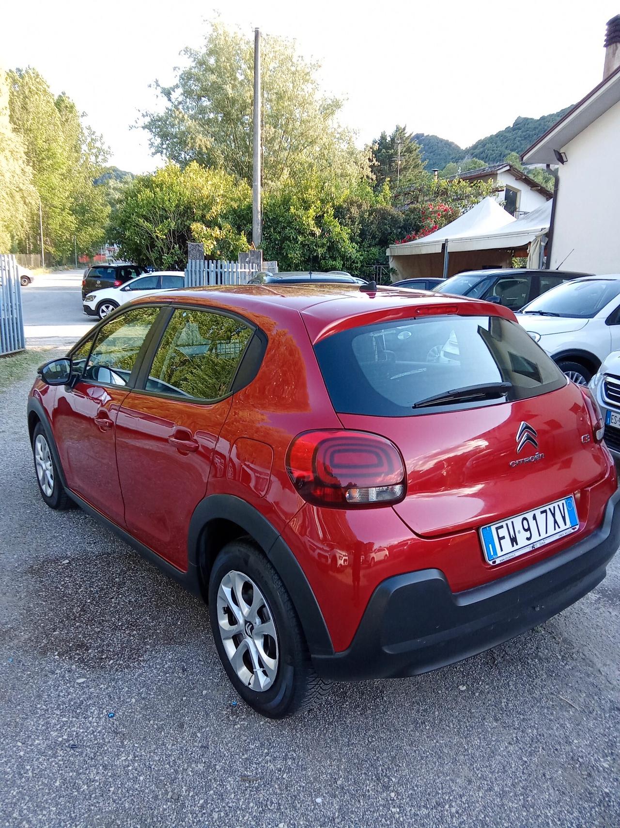 Citroen C3 BlueHDi 100 S&S Van 019