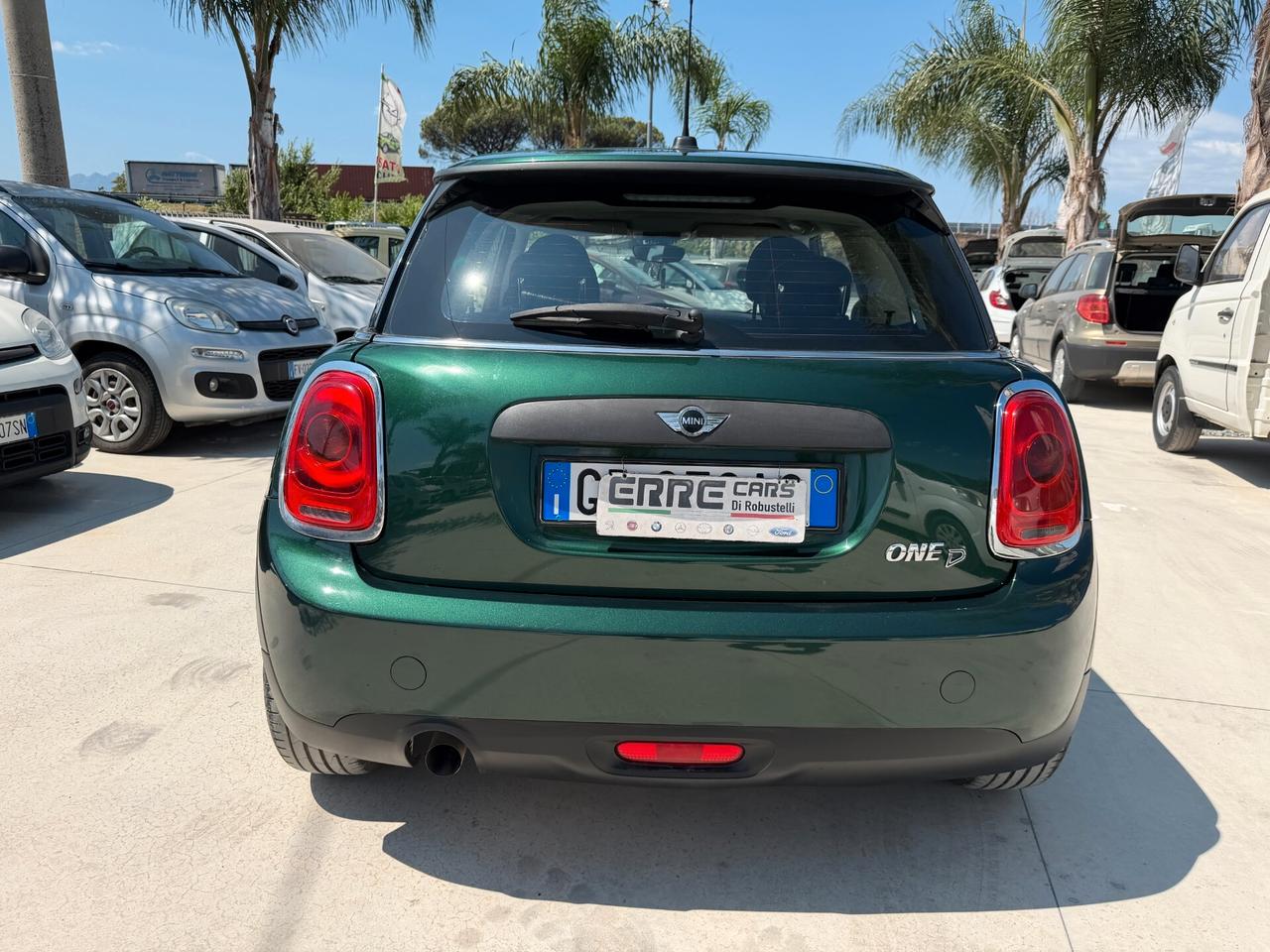 MINI ONE D ANNO 2017 1.5 DIESEL 95 CV