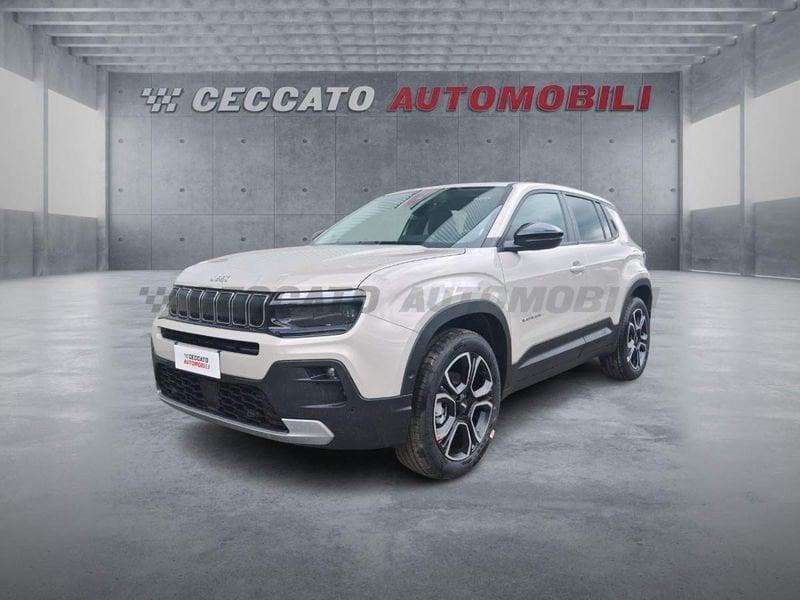 Jeep Avenger Avenger 1.2 turbo Summit fwd 100cv
