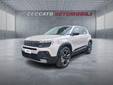 Jeep Avenger Avenger 1.2 turbo Summit fwd 100cv