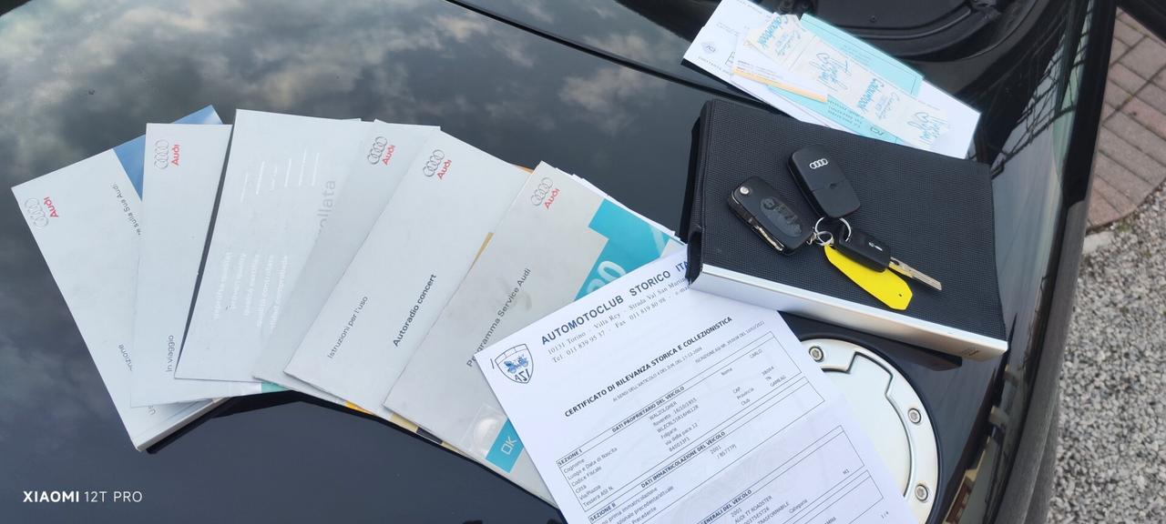 Audi TT CABRIO Roadster 1.8 T 20V 179 cv (ASI + CRS)