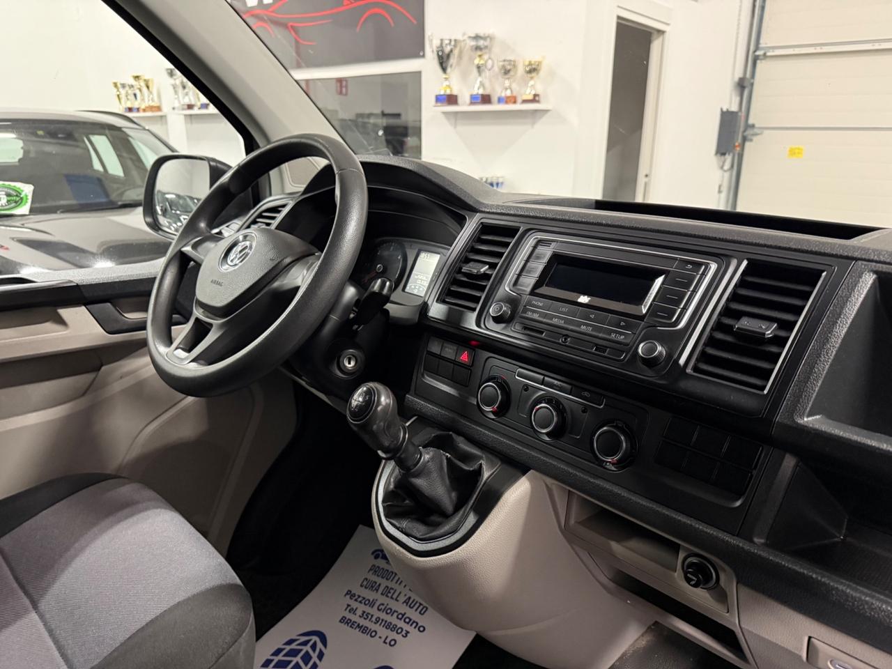 Volkswagen Transporter 2.0 TDI 102CV PC Furgone Eu6