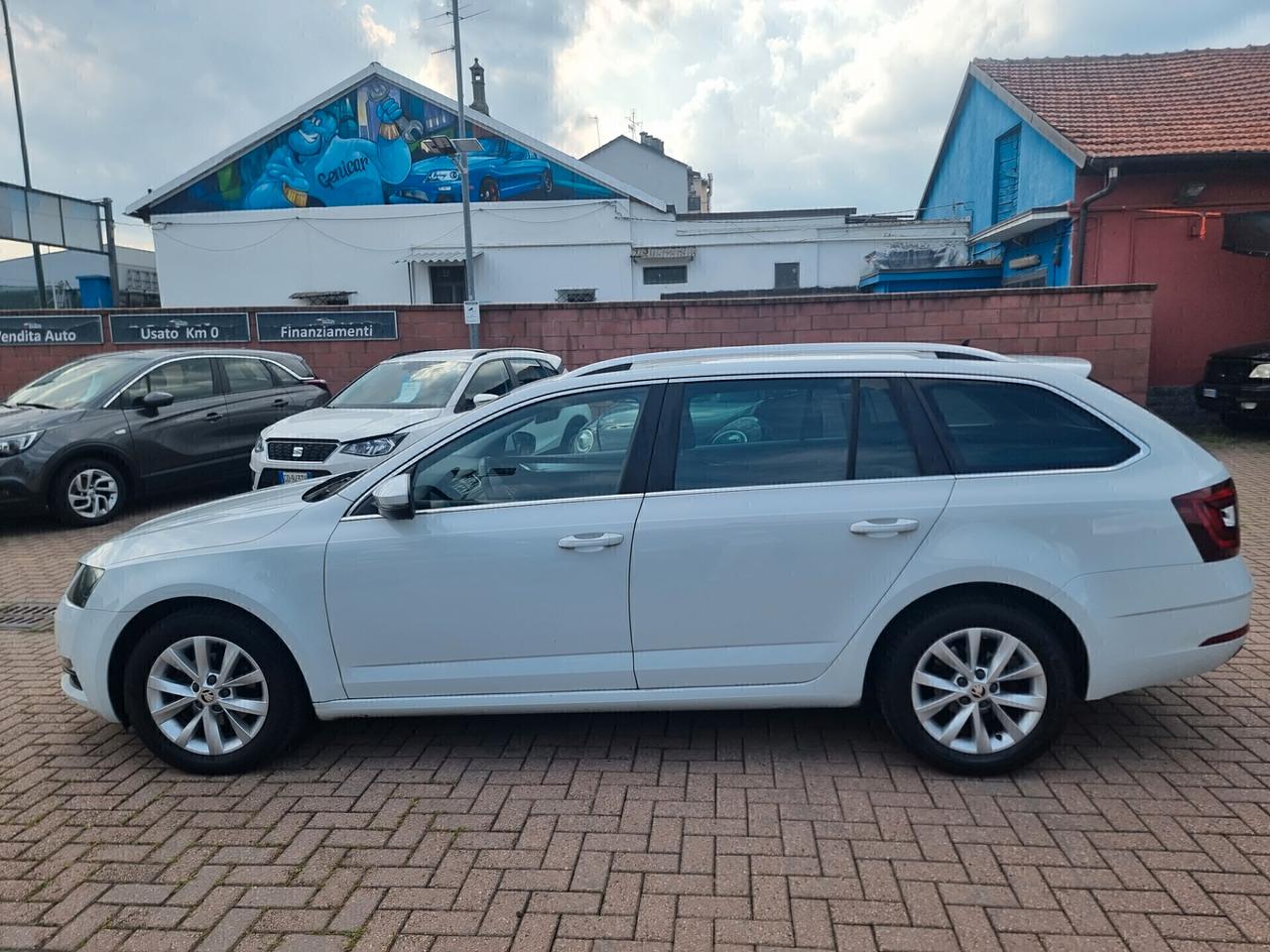 Skoda Octavia 1.6 TDI CR 115 CV DSG Wagon Executive