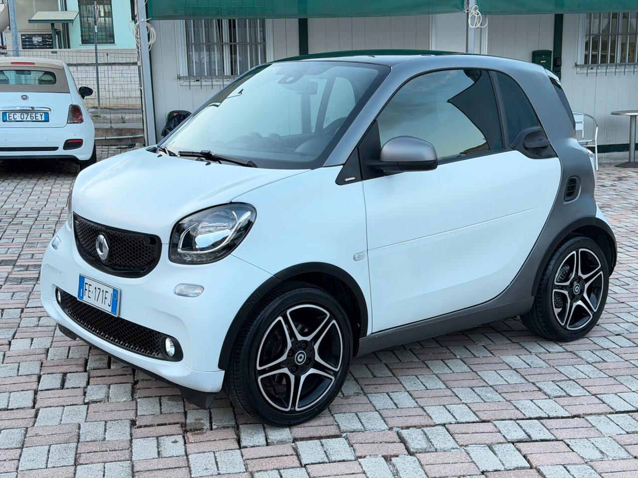 Smart ForTwo 90 0.9 Turbo twinamic Coffeelounge