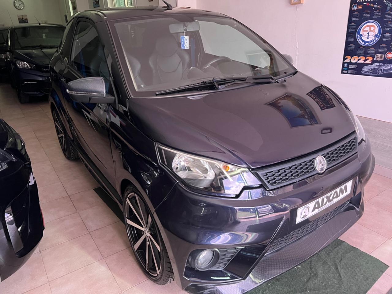 Aixam coupe sensation gti 10000 km 2020 black