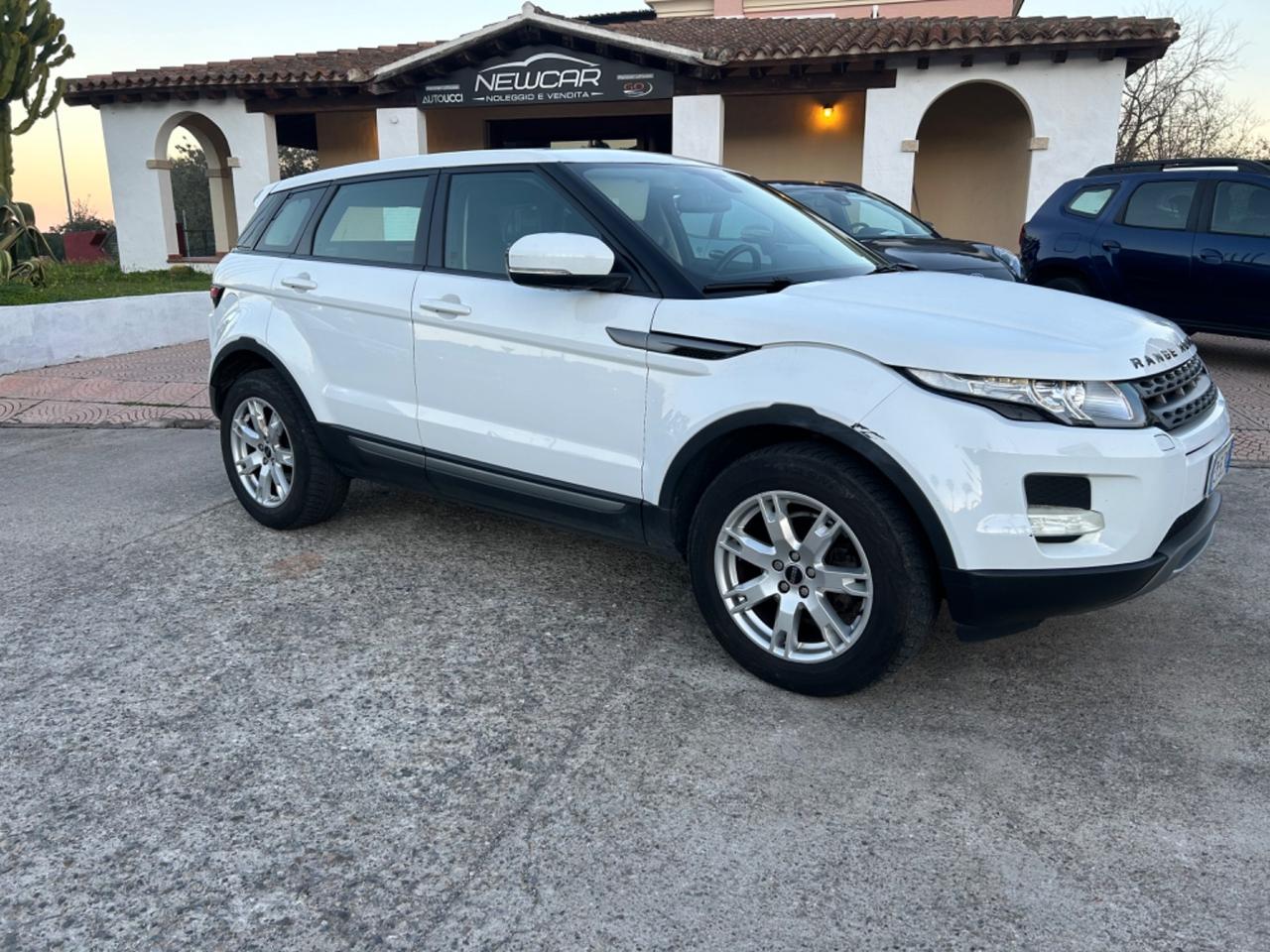 Land Rover Range Rover Evoque 2.2 TD4 150 cv automatico