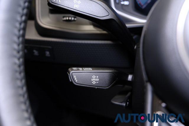 AUDI A1 SPB 25 TFSI ADMIRED FULL LED NEOPATENTATI