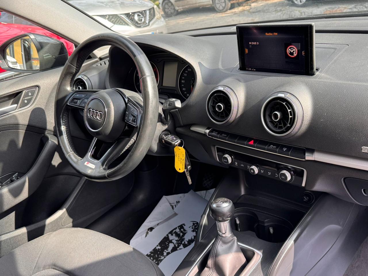 Audi A3 SPB 1.6TDI SPORT GARANZIA 1 ANNO