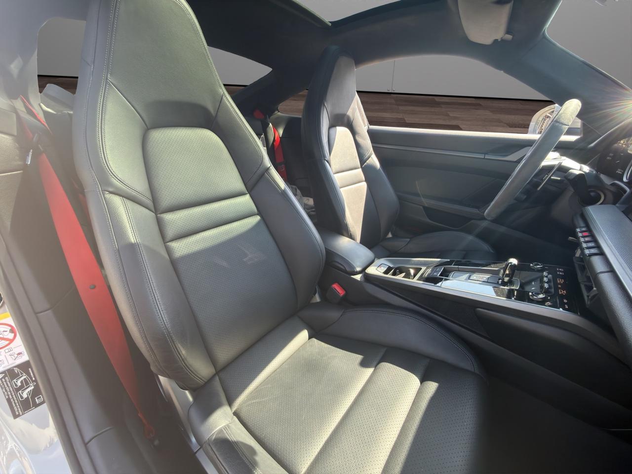 Porsche 911 Coupe 992 3.0 Carrera S - Promo Fin - Chrono Pack - Sport Pack - Tagliandi ufficiali - PPF - 2 treni gomme