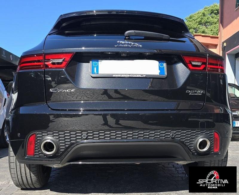 Jaguar E-Pace R-DYNAMIC TOTAL BLACK UNIPRO!