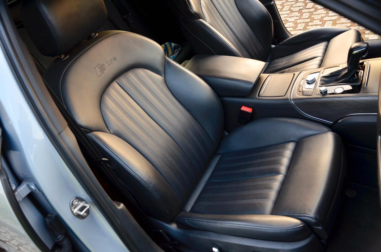 AUDI A6 3.0 TDI V6 S-LINE INT+EXT QUATTRO 218cv S-TRONIC, ECCELLENTI CONDIZIONI, BOLLO 7/26, HI-FI BOSE, SOSPENSIONI PNEUMATICHE, FULL LED, RETROCAMERA, WINTER PACK, PELLE VALCONA, 20", PERMUTE
