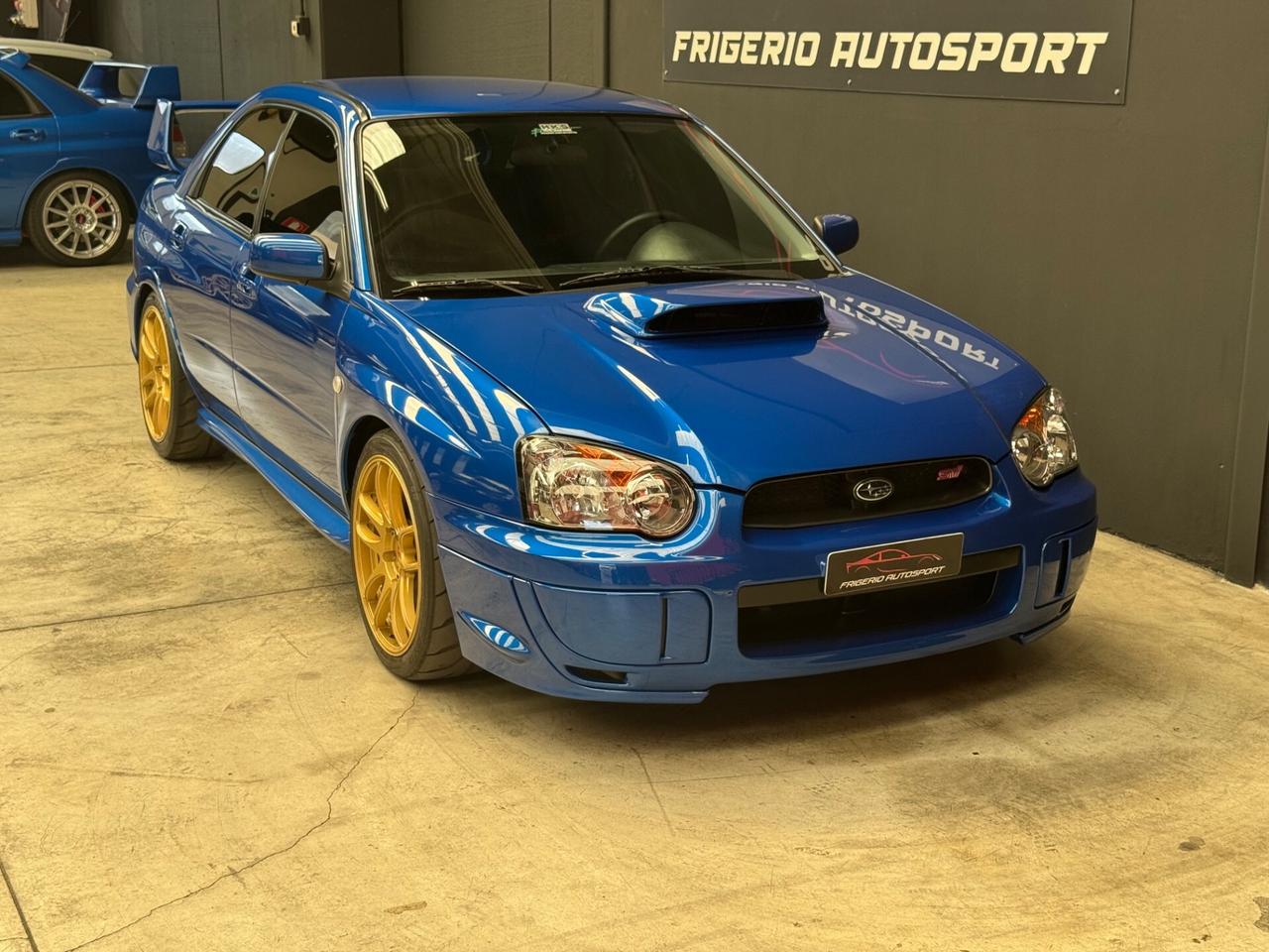 Subaru Impreza 2.0 turbo 16V cat STi YL DCCD