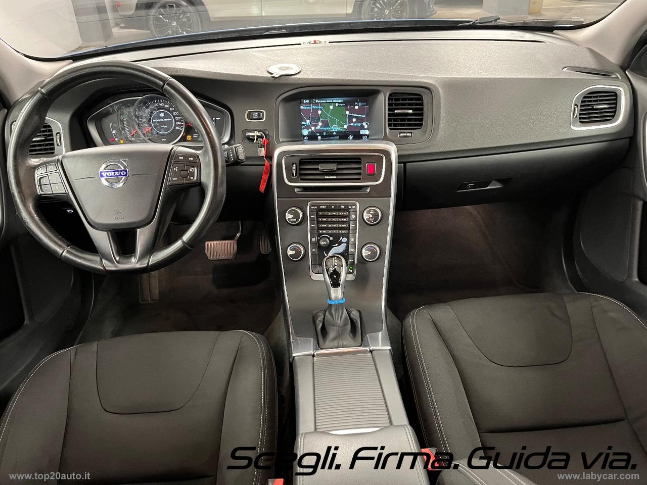 VOLVO V60 2.0D AUTOMATICA TAGLIANDI VOLVO EURO6 BELLISSIMA