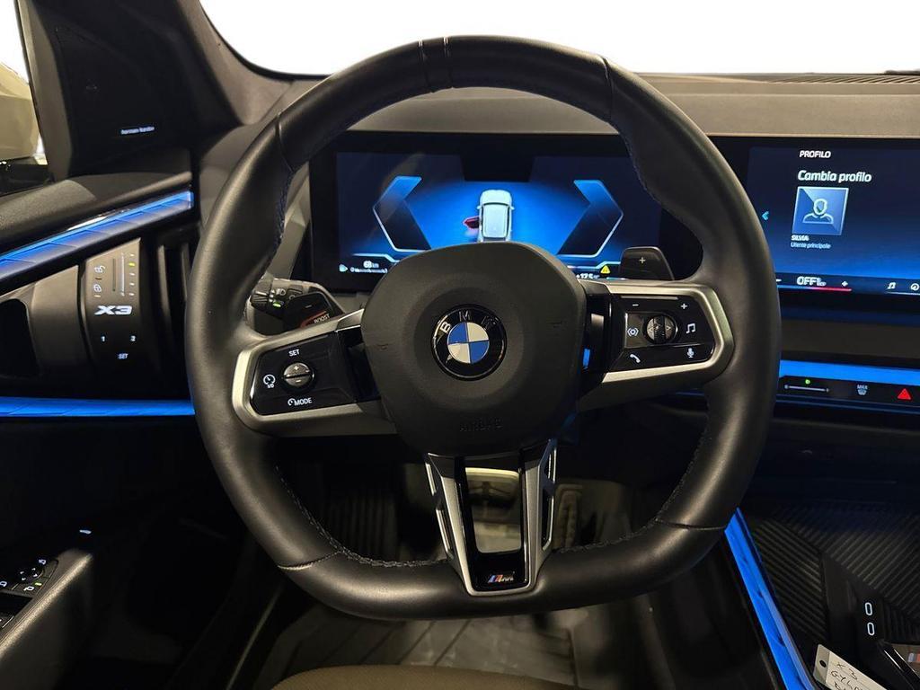 BMW X3 d MSport Pro xDrive20 Steptronic