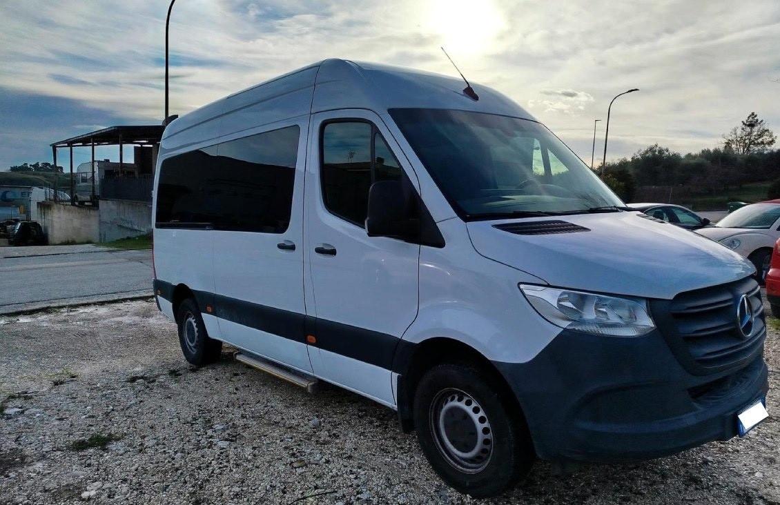 Minibus usato Mercedes Sprinter Tourer 314