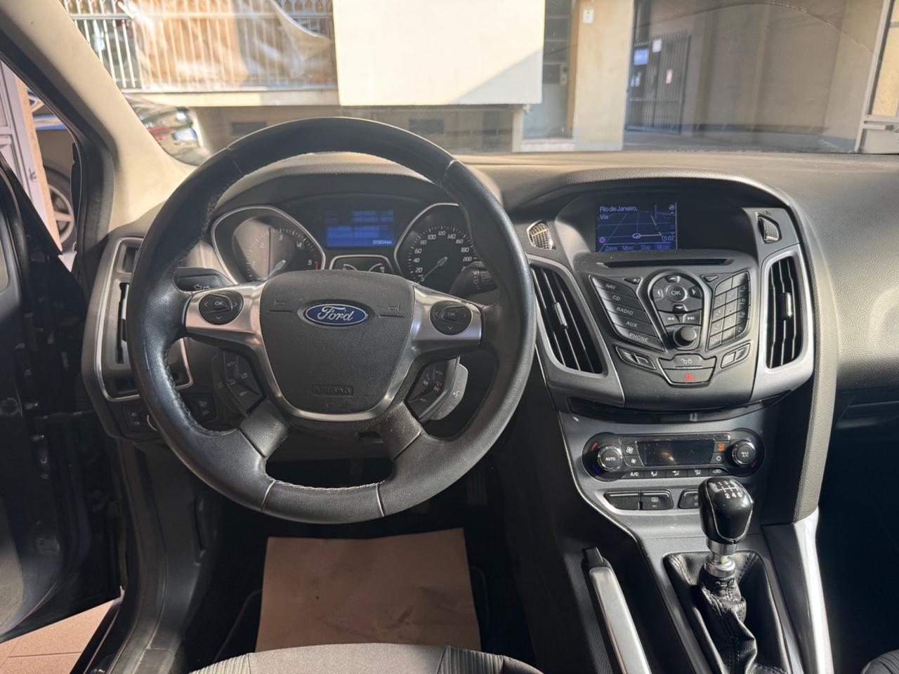 Ford Focus 1.6 TDCi 115CV 5p.Titanium Bs.