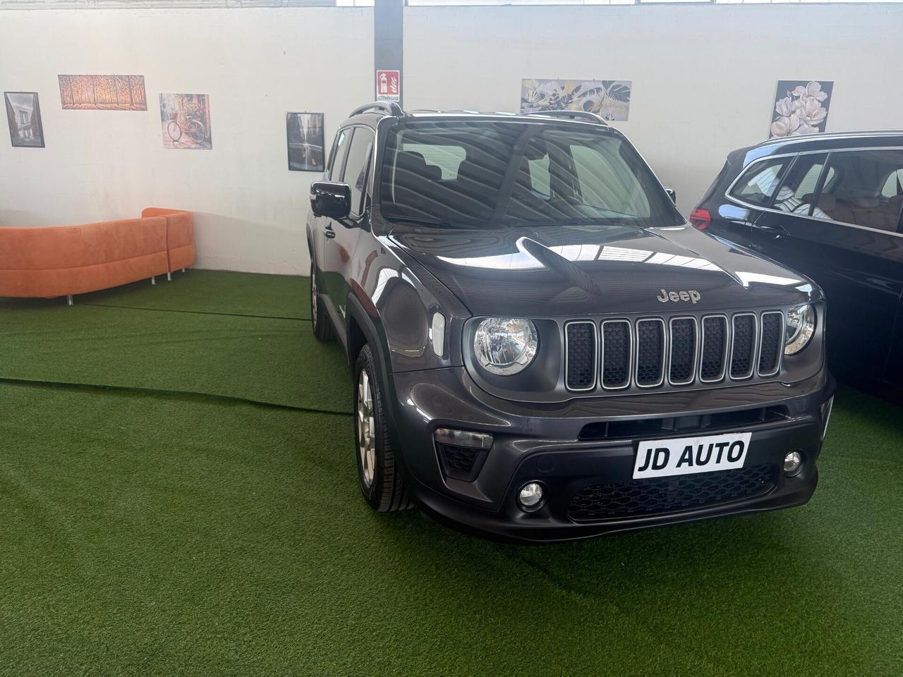 Jeep Renegade 1.5 Turbo T4 MHEV Limited