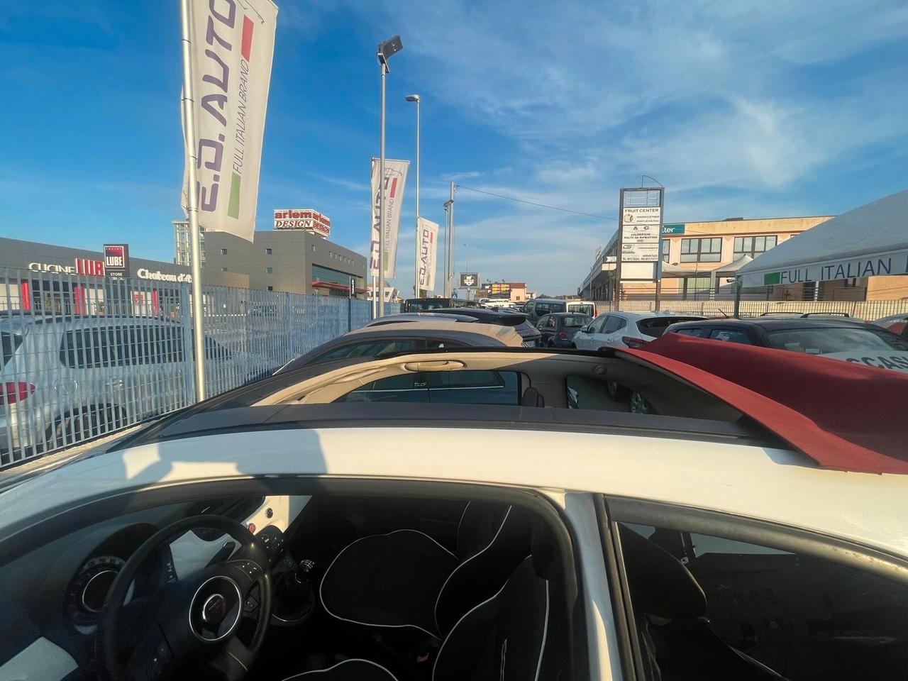 Fiat 500 C 1.2 Lounge