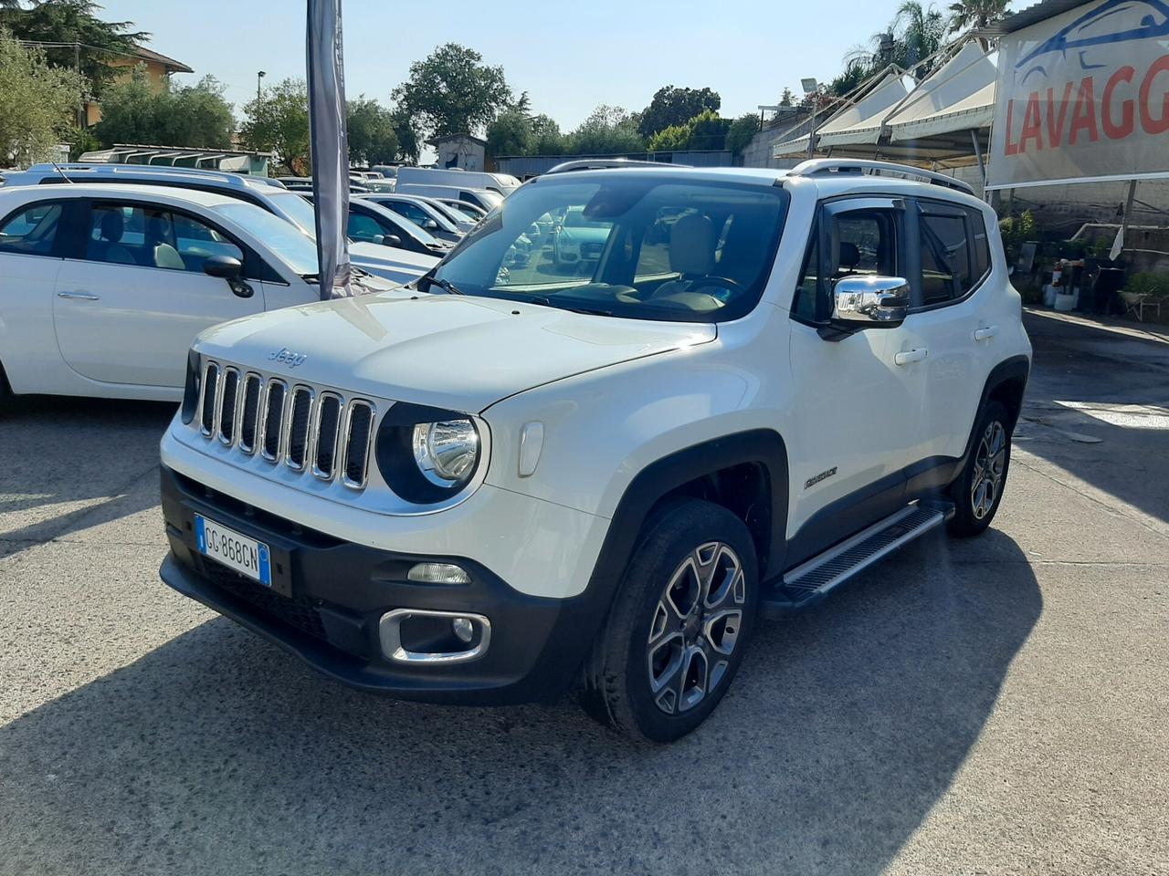 Jeep Renegade 2.0 Mjt 140CV 4WD Tetto Apribile