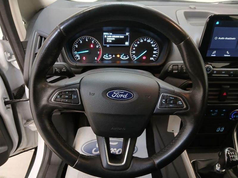 Ford EcoSport 1.0 ecoboost Plus 100cv